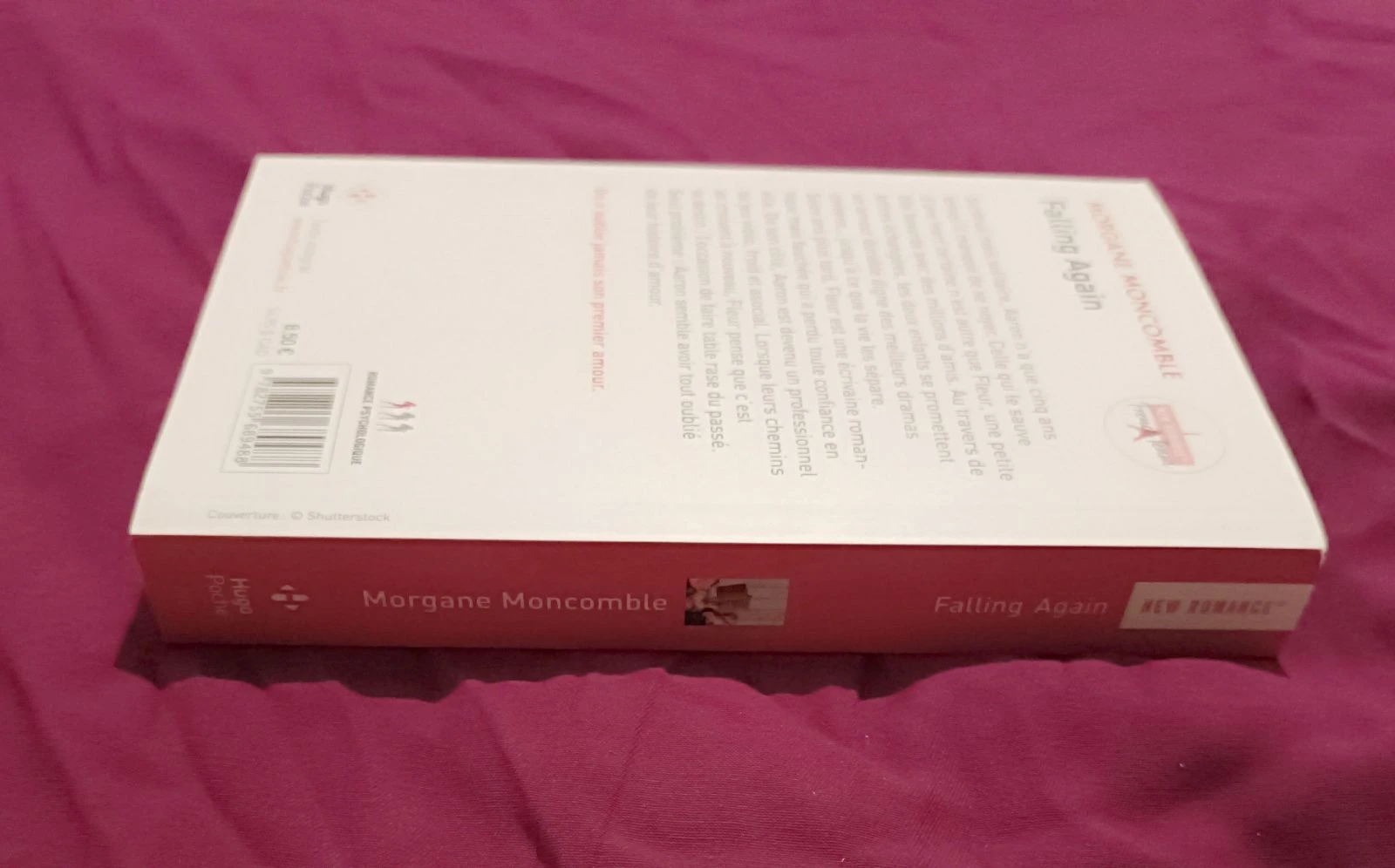 Book falling again – photo 3